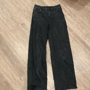 Madewell Perfect Vintage Wide Leg Jeans